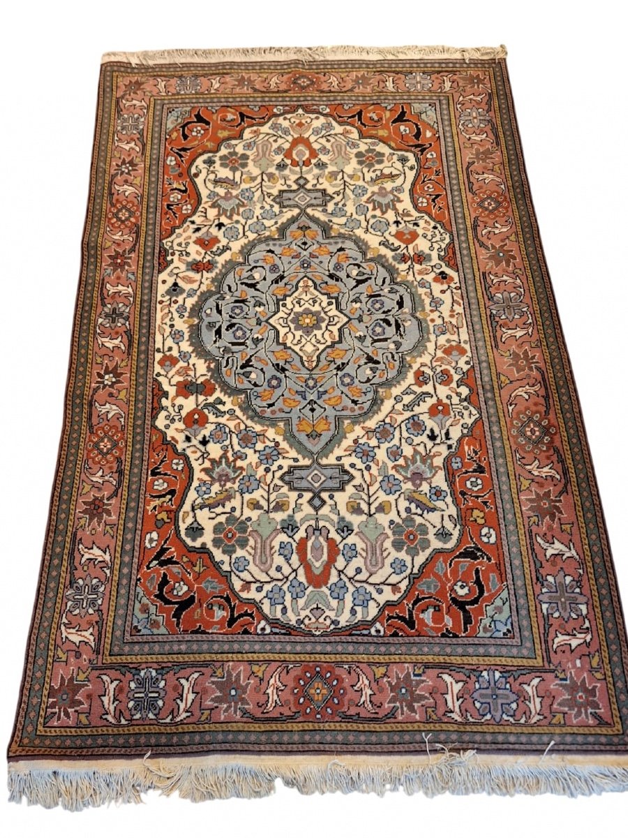 Vintage Hand Knotted Rug Kayseri, Türkiye