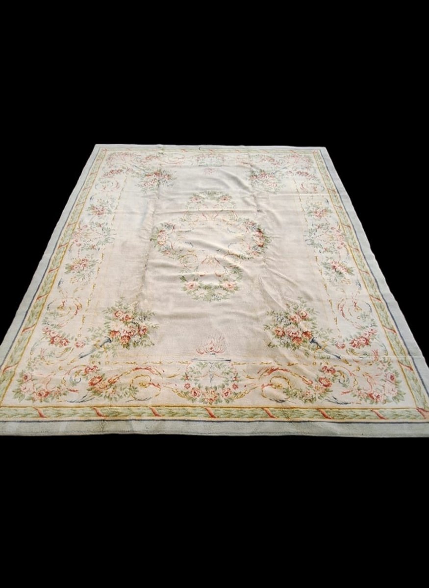 Large Savonnerie Style Rug-photo-2