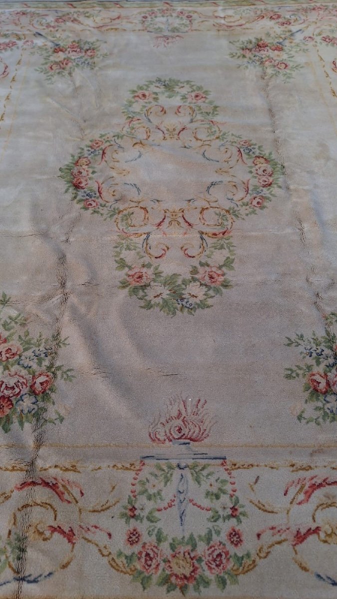 Large Savonnerie Style Rug-photo-5