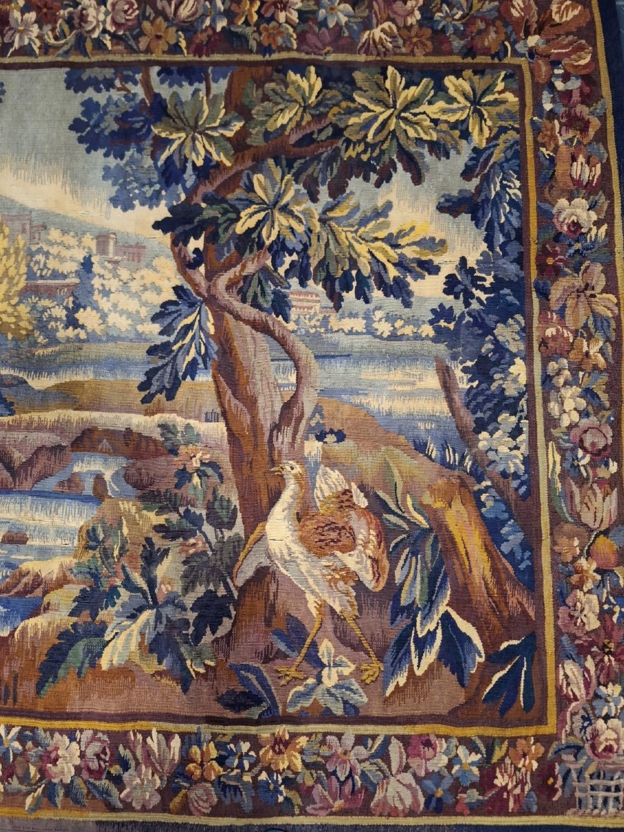 Antique Tapestry, 19th Century-photo-1