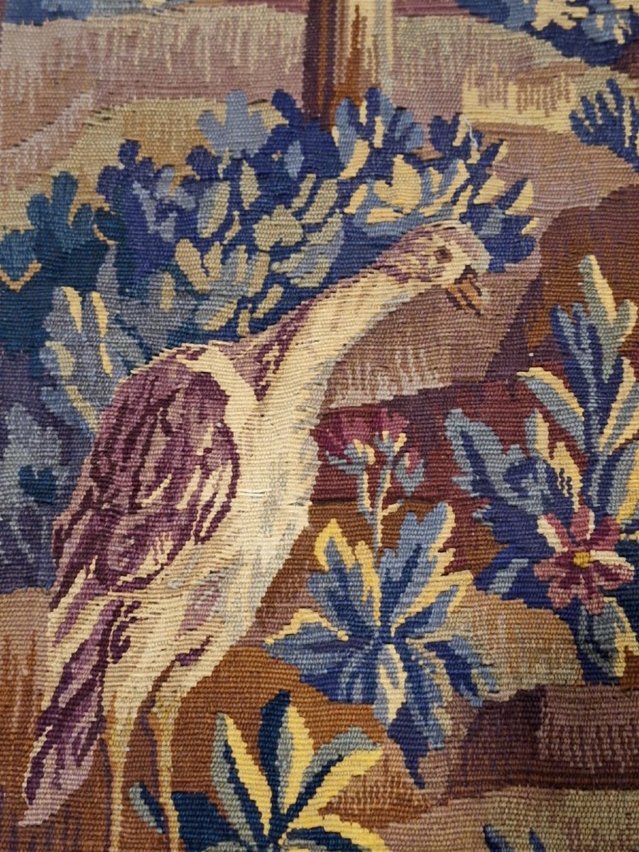 Antique Tapestry, 19th Century-photo-4