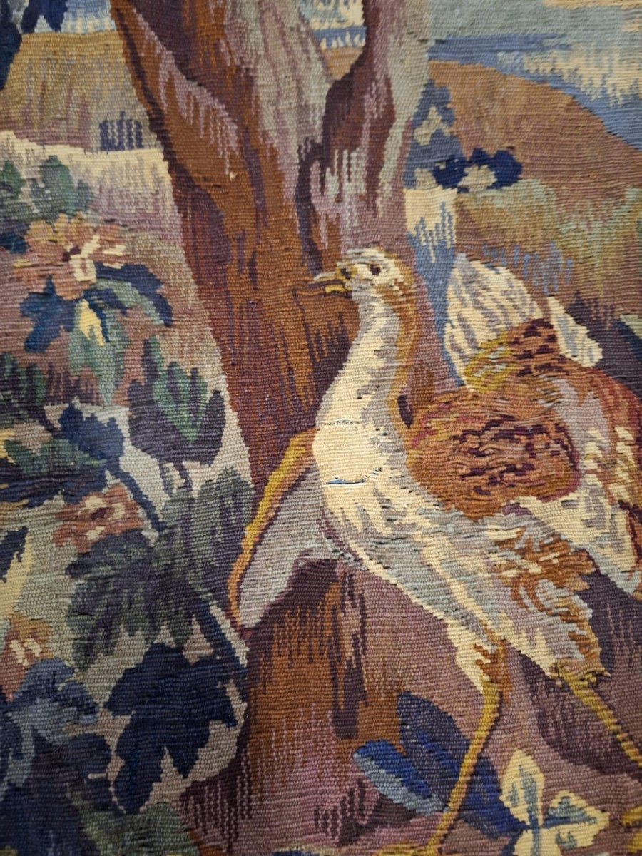 Antique Tapestry, 19th Century-photo-5