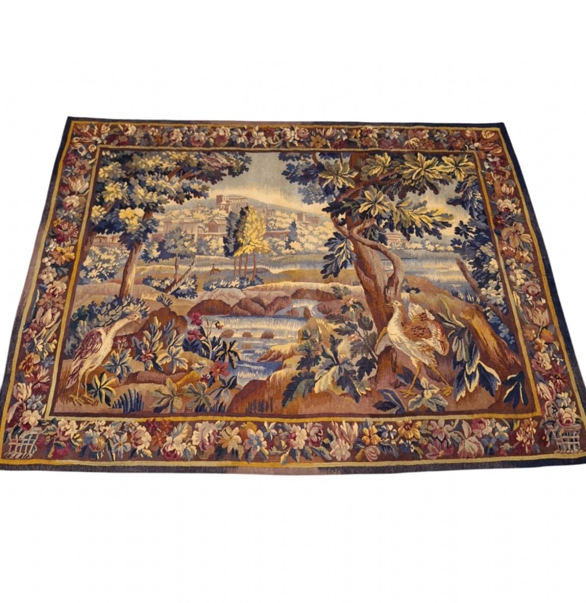 Antique Tapestry, 19th Century