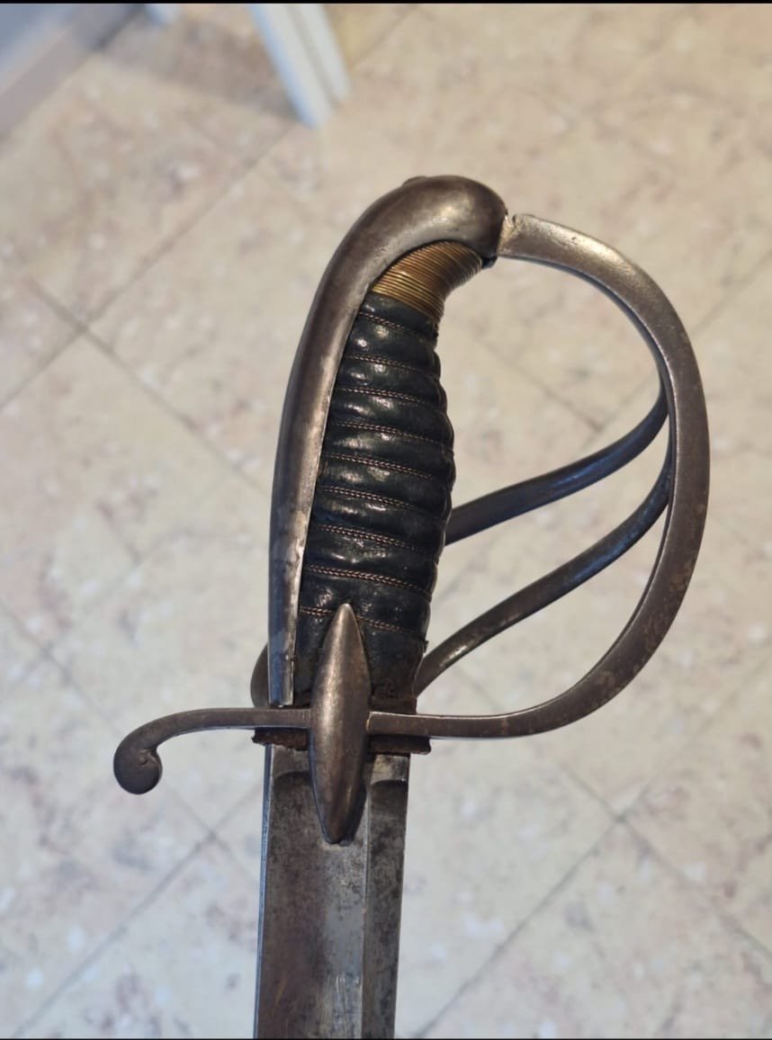 Antique German Sabre By Peter Knecht Of Solingen-photo-5