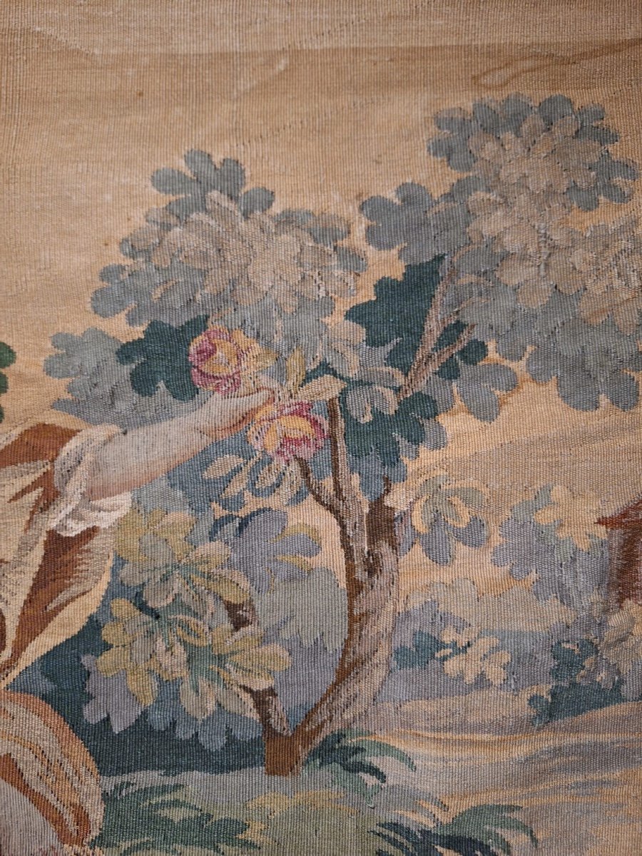 French Aubusson Tapestry, 19th Century-photo-2