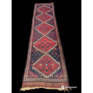 Antique Handmade Baluch Rug, Afghanistan