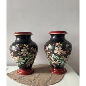 A Pair Of Vases