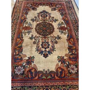 Tapis Persan Fait Main Arak Sarouk