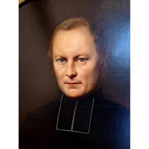 Antique Portrait Of A Pastor