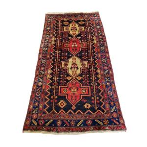 Tapis Noué Main Vintage Hamadan