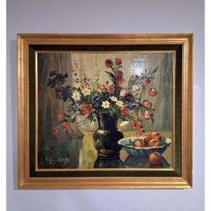  Painting Signed Frans Van Genesen