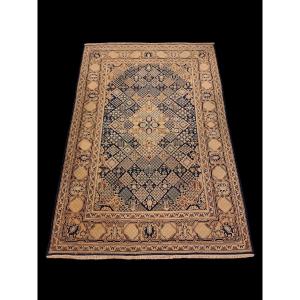 Vintage Tabriz Hand Knotted Rug