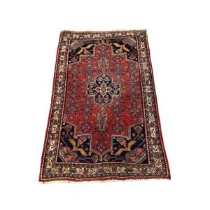 Vintage Hand Knotted Bidjar Rug