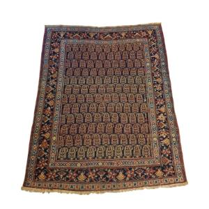 Tapis Ancien Noué à La Main Avshar