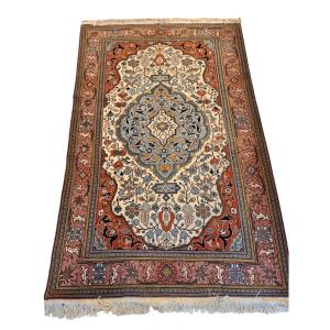 Tapis Vintage Noué à La Main Kayseri, Turquie