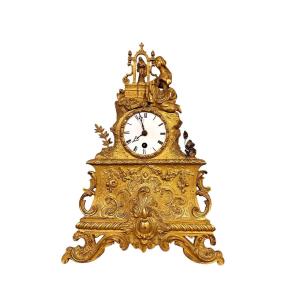 Antique Bronze Clocks