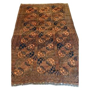 Tapis Ancien Noué Main Ersari, Afghanistan