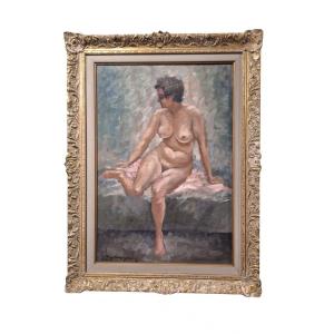 Tableau Vintage De Van Craenenbroeck Charles