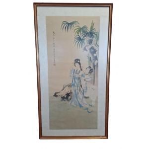 Peinture Chinoise Ancienne