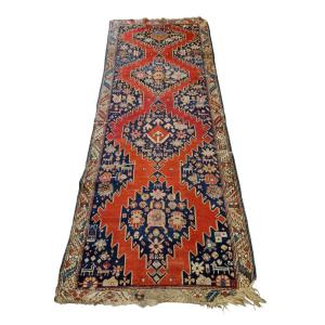 Antique Hand-knotted Kharabigh Rug