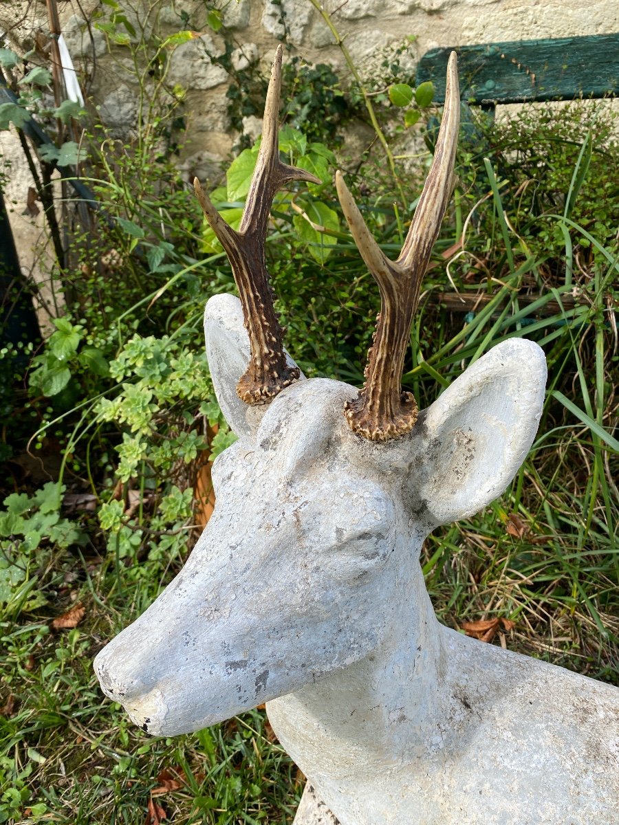 Cement Deer-photo-2