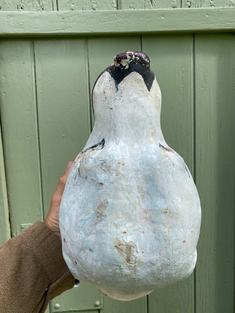 Paper Mache Bear Head-photo-3