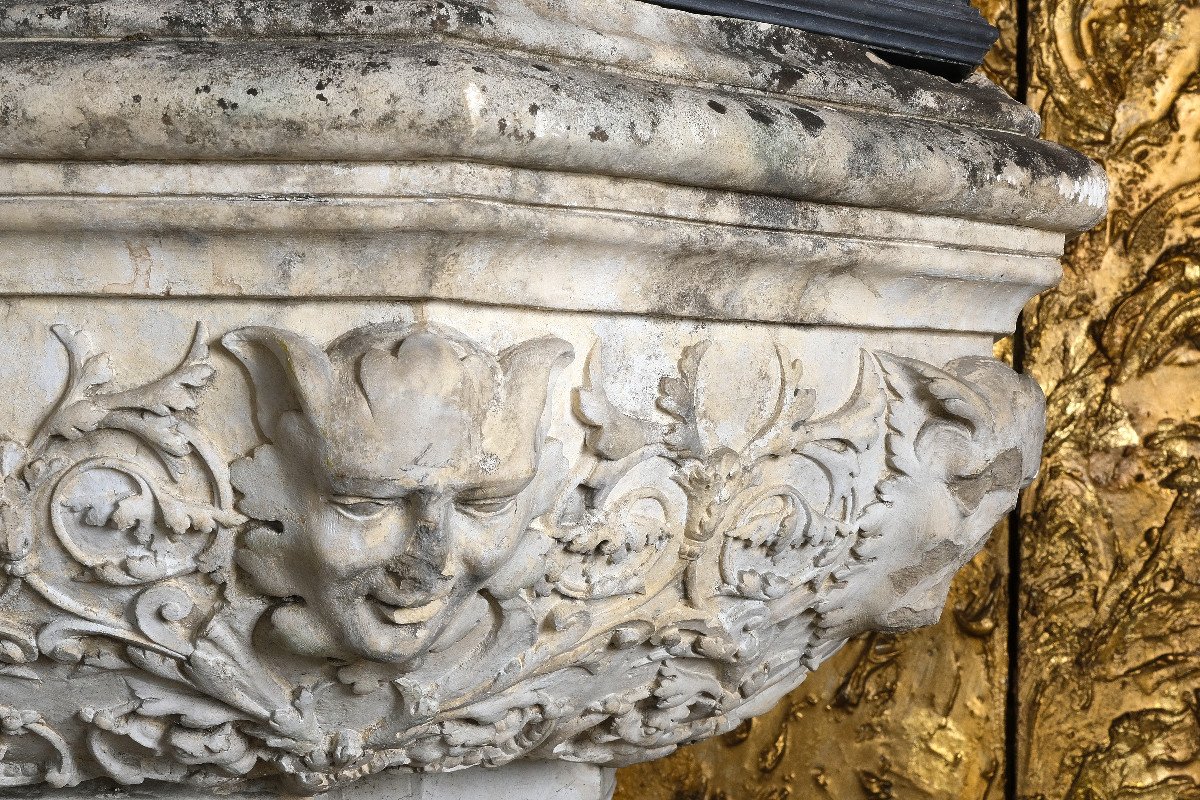 Important Renaissance Fountain By Pierre Blanche, Burgundy, 16th Century-photo-4