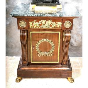 Buffet d'Entre Deux En  ! Cuivre !,  époque Charles X Vers 1830