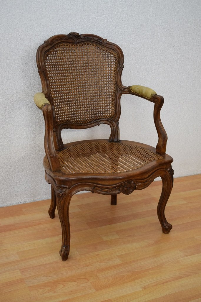 Louis XV Armchair-photo-2