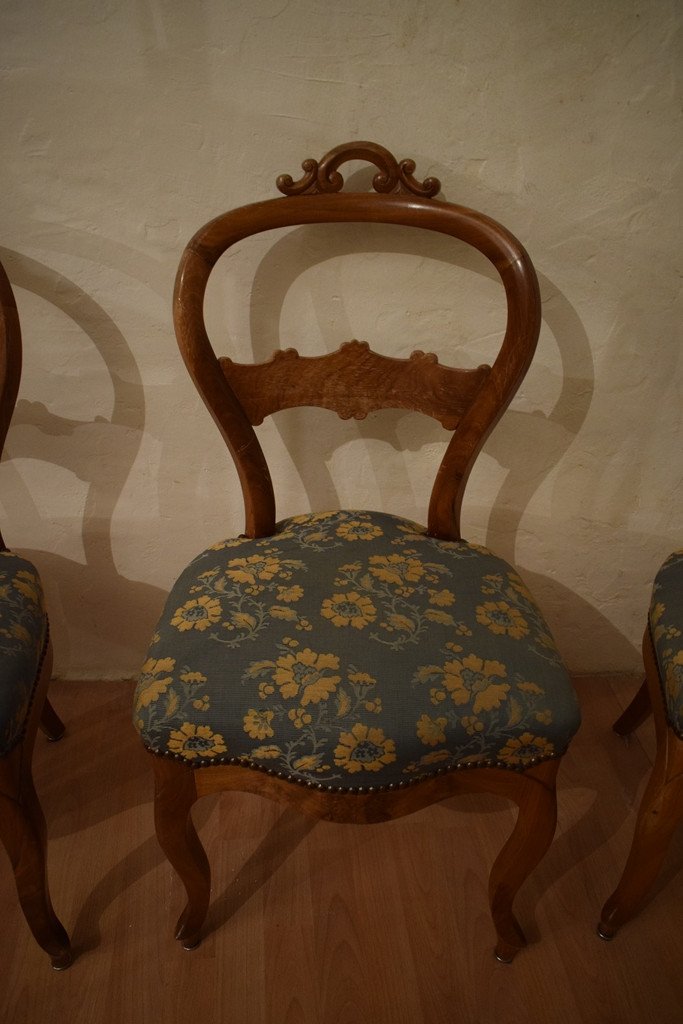 3 Chaises Louis Philippe-photo-1