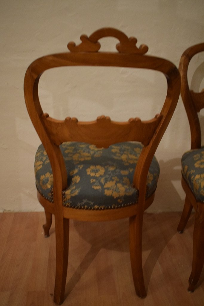 3 Chaises Louis Philippe-photo-5