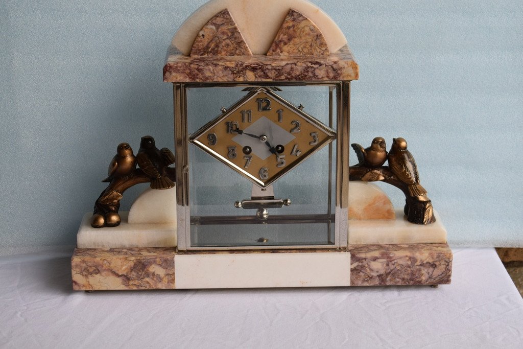 Art Deco Clock-photo-2