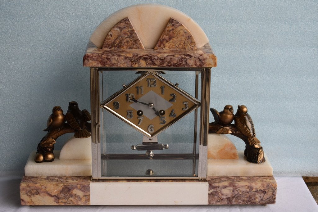 Art Deco Clock