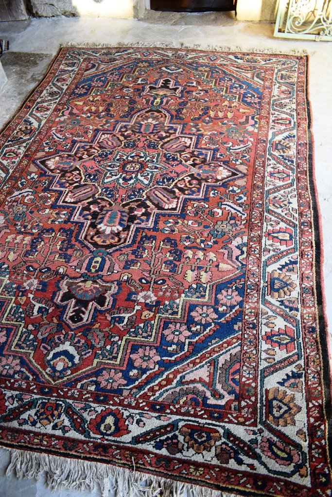 Large Persian Hamadan Rug-photo-2