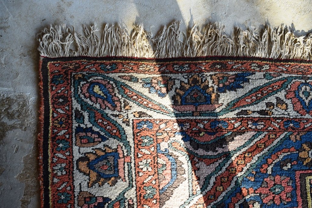 Large Persian Hamadan Rug-photo-7