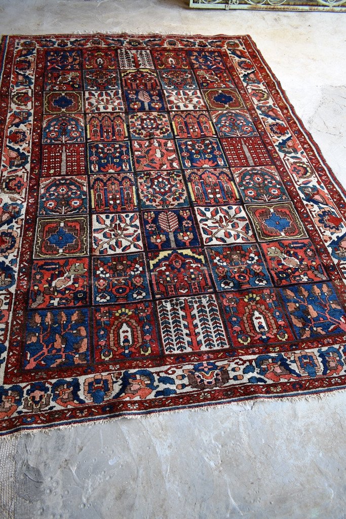 Grand  Tapis Persan Bouznah-photo-2