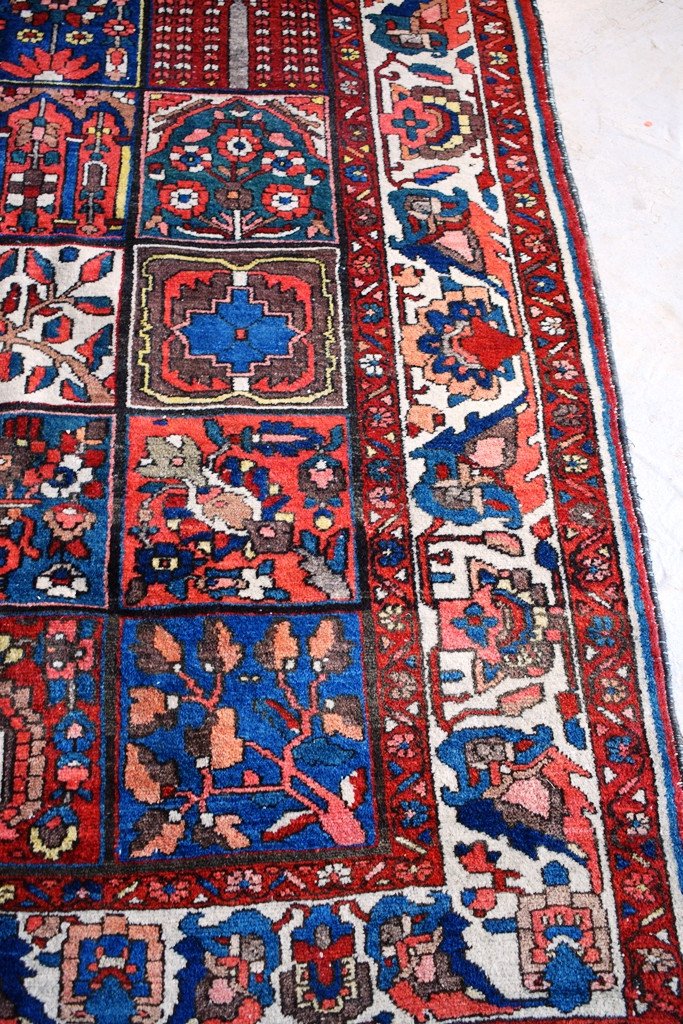 Grand  Tapis Persan Bouznah-photo-4