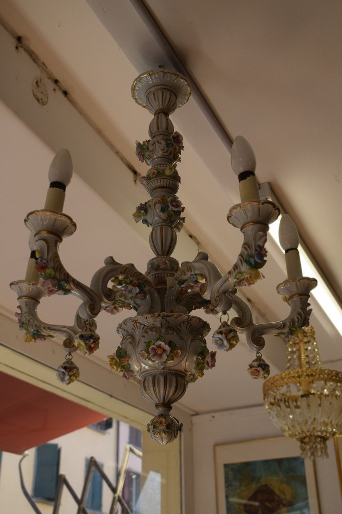 Capodimonte Chandelier-photo-1