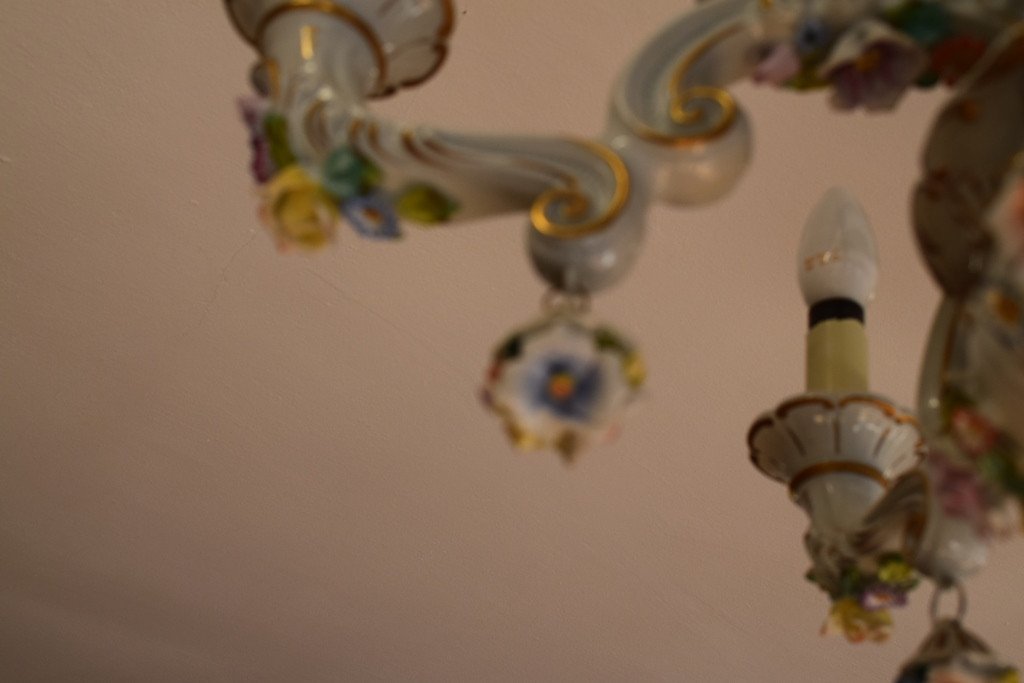 Capodimonte Chandelier-photo-4