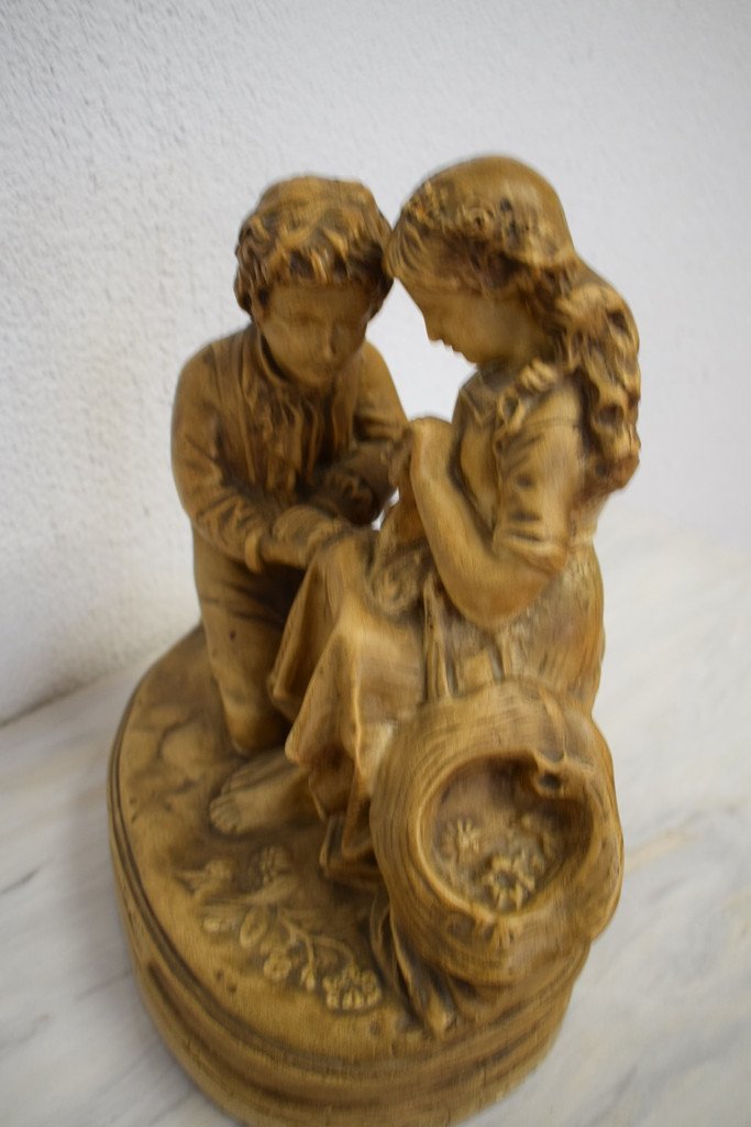 Terracotta Couple-photo-1