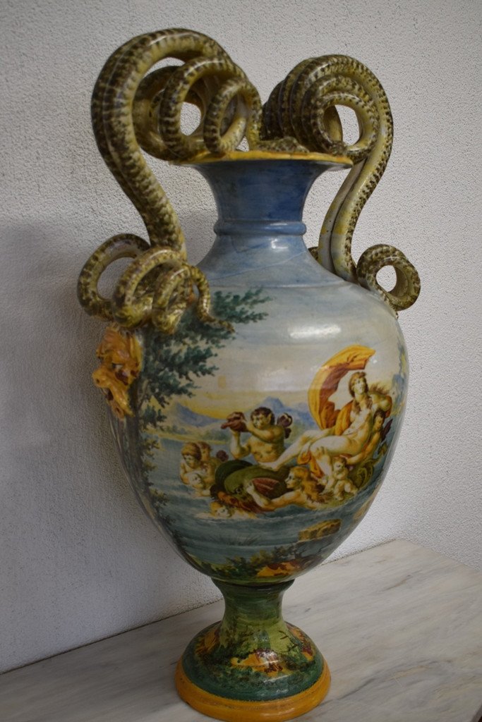 Grand Vase Urbino-photo-2