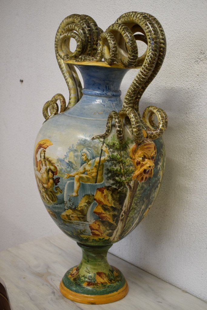 Grand Vase Urbino-photo-4