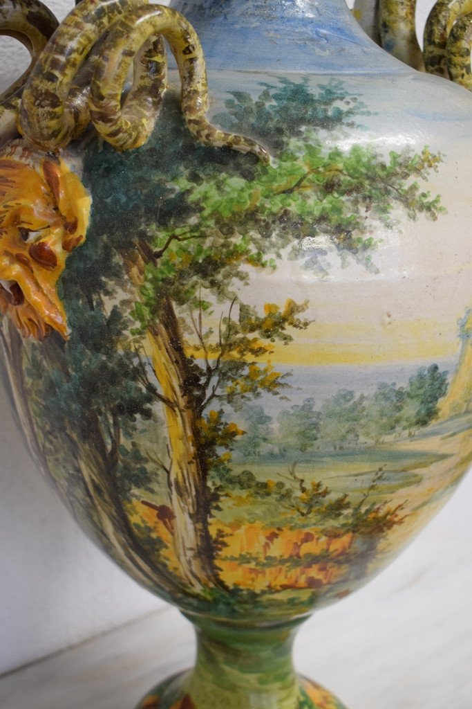 Grand Vase Urbino-photo-6