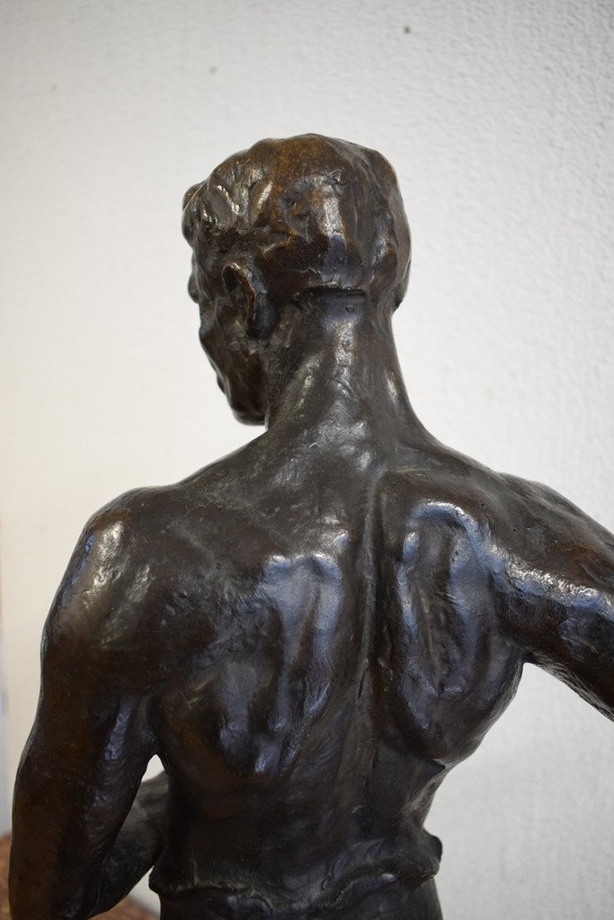 Large Bronze From Stamman-photo-5