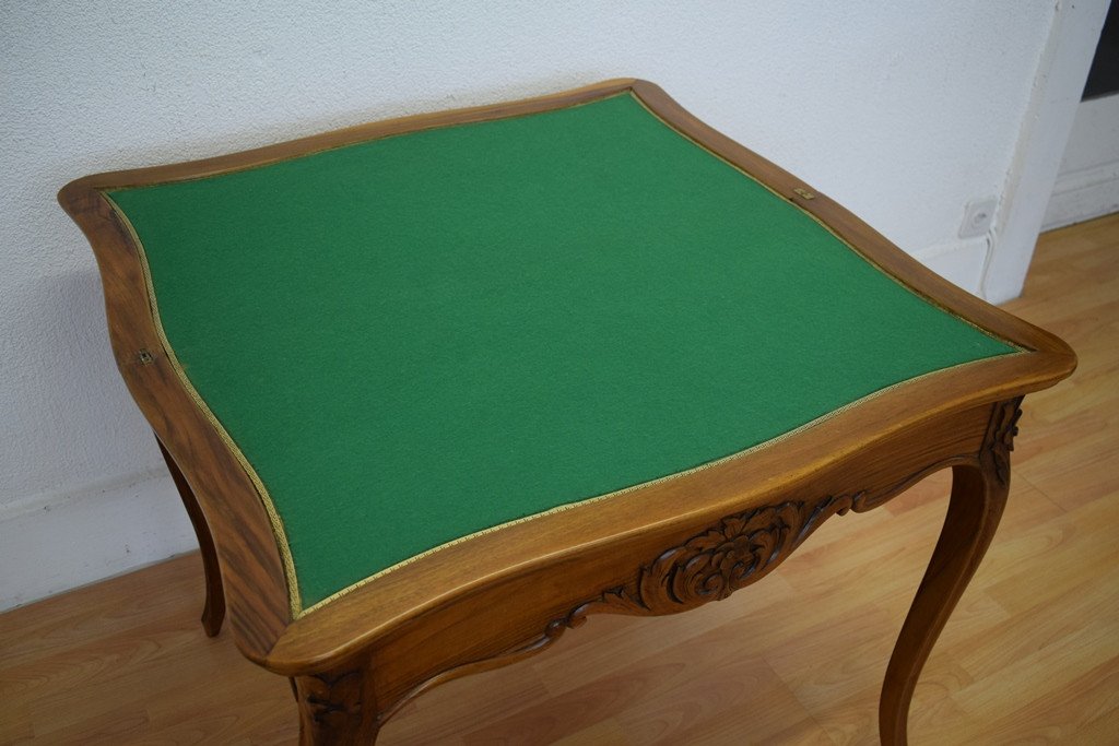 Louis XV Games Table-photo-6