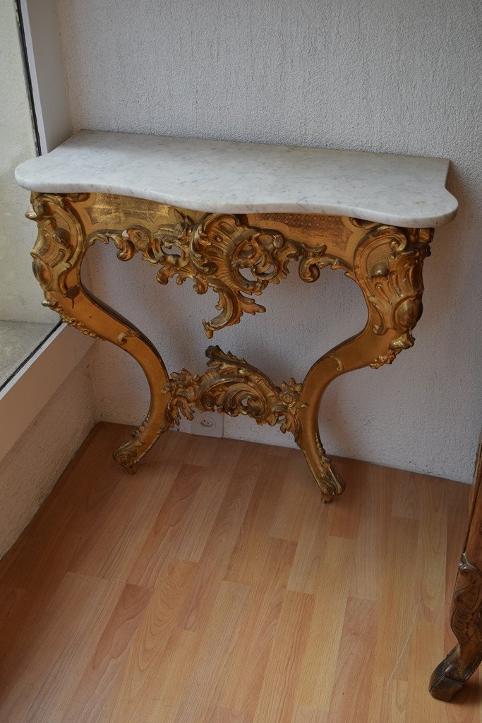 Console Louis XV-photo-2