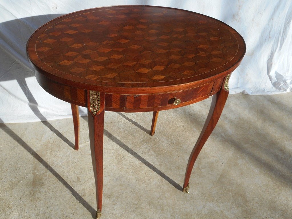 Petite Table Ovale Louis XV