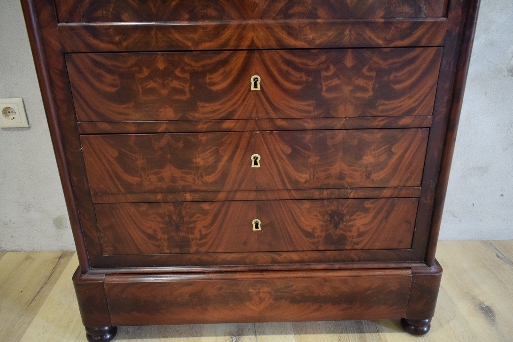 Louis Philippe Mahogany Secretary-photo-4