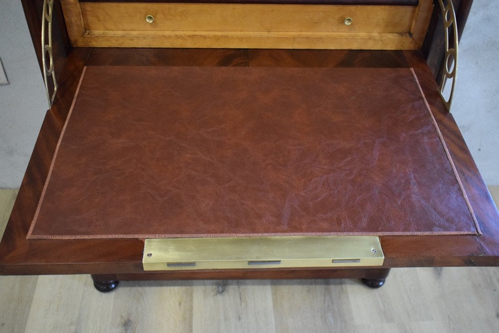 Louis Philippe Mahogany Secretary-photo-6