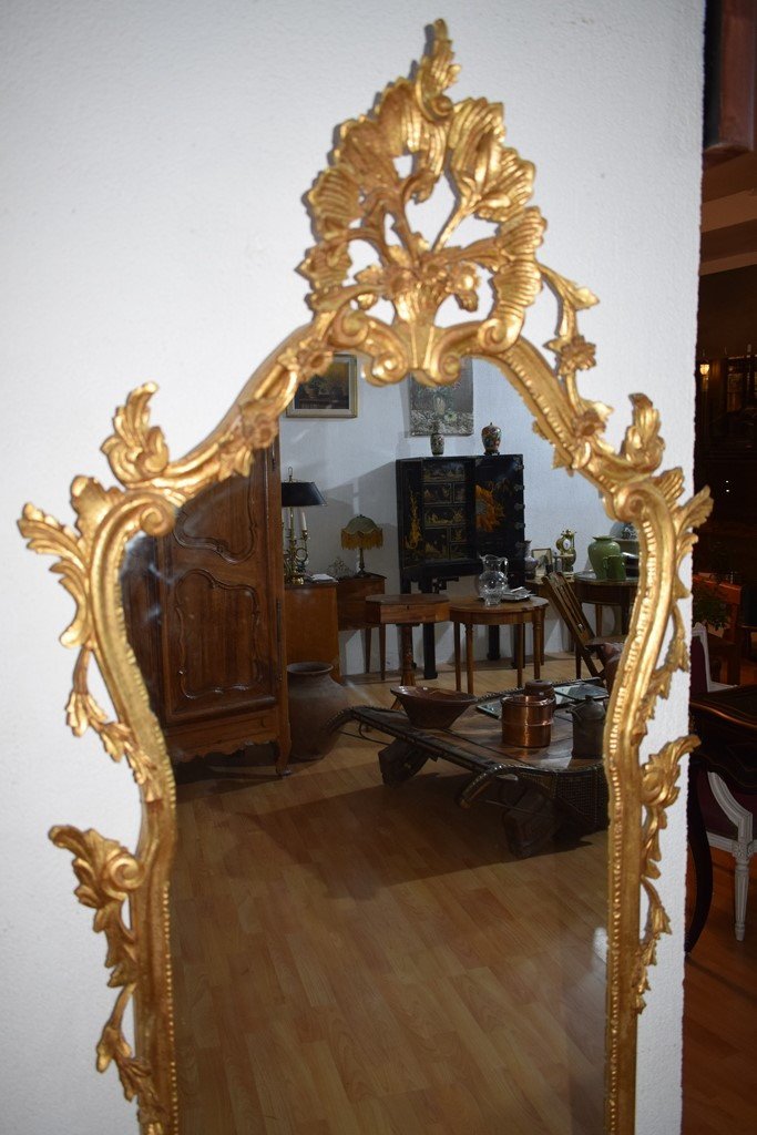 Miroir Louis XV-photo-4